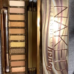 UD naked honey palette